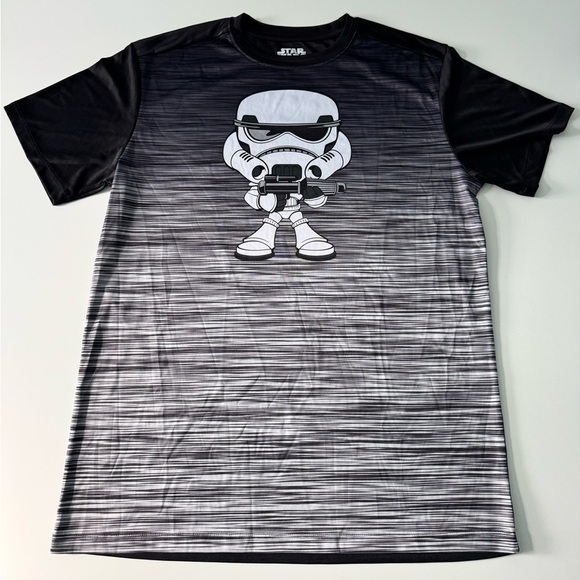 Star Wars Funko Storm Trooper Dri-Fit Shirt - Picture 1 of 7